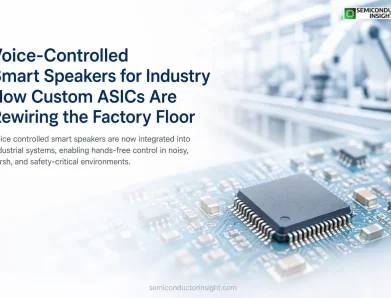 Voice‑Controlled Smart Speakers for Industry How Custom ASICs Are Rewiring the Factory Floor