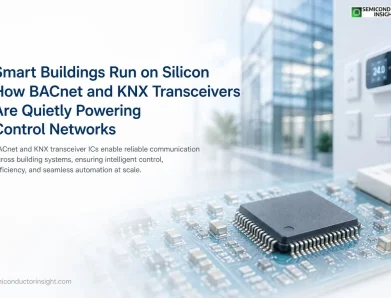 Smart Buildings Run on Silicon How BACnet and KNX Transceivers Are Quietly Powering Control Networks