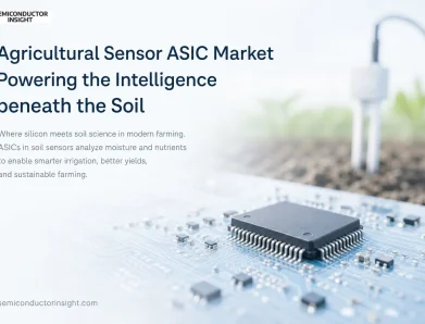 Agricultural Sensor ASIC Market Powering the Intelligence beneath the Soil