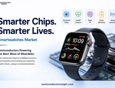 How Smartwatches Market Is Redefining Semiconductor Innovation in Wearable Computing?