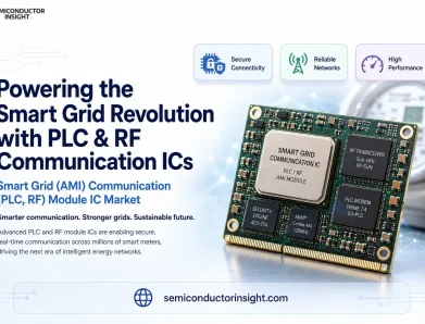 Smart Grid (AMI) Communication (PLC, RF) Module IC Market is becoming the Silent Backbone of Modern Energy Networks