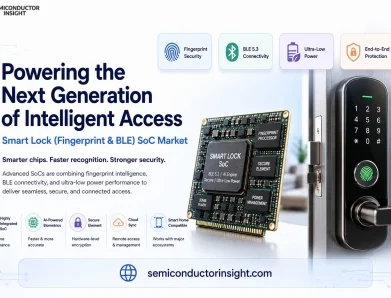 Why Smart Buildings Are Fuelling Smart Lock (Fingerprint and BLE) SoC Market Growth?