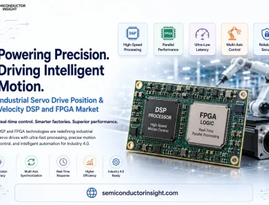 Industrial Servo Drive DSP and FPGA Market Intelligence Redefining Smart Motion Control Systems