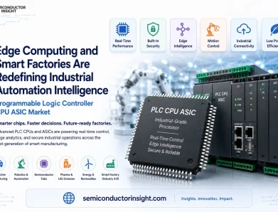 Edge Computing and Smart Factories Are Redefining Programmable Logic Controller CPU ASIC Market