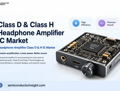 Headphone Amplifier IC Market Is Becoming the Silent Engine behind Premium Audio Devices!