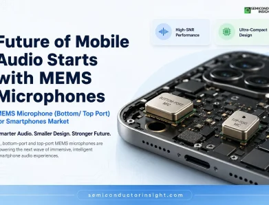 Noise Cancellation Advancements in MEMS Microphone (Bottom/ Top Port) for the Smartphones Market