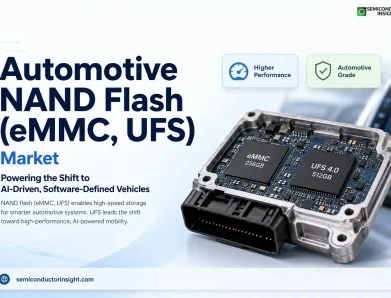 The Rapid Evolution of the Automotive NAND Flash (eMMC, UFS) Market in Connected Mobility