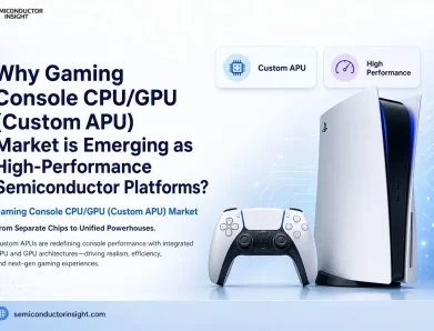 Why Gaming Console CPU/GPU (Custom APU) Market is emerging as High-Performance Semiconductor Platforms?