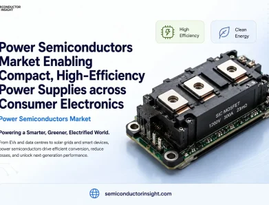Power Semiconductors Market Enabling Compact, High‑Efficiency Power Supplies across Consumer Electronics