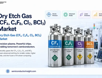 Semiconductor Process Complexity Is Creating New Growth in the Dry Etch Gas