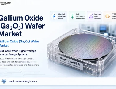 Growing Importance of the Gallium Oxide Ga2O3 Wafer Market in Aerospace Electronics Systems