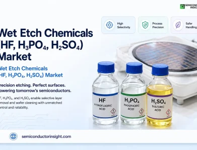Surface Preparation Excellence Featured in the Wet Etch Chemicals (HF, H3PO4, H2SO4) Market