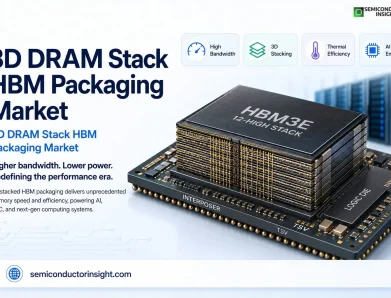 How 3D DRAM Stack HBM Packaging Market Is Reshaping Semiconductor Performance Standards?
