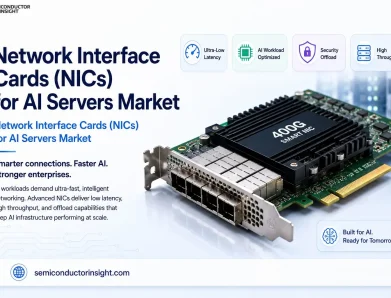 Tracing the Path of Network Interface Cards (NICs) for AI Servers Market in Enterprise AI Infrastructure