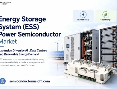 Energy Storage System ESS Power Semiconductor Market Expansion Driven by AI Data Centres and Renewable Energy Demand