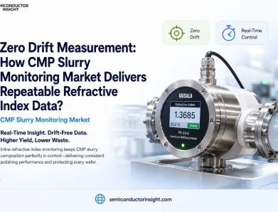 Zero Drift Measurement: How CMP Slurry Monitoring Market Delivers Repeatable Refractive Index Data?