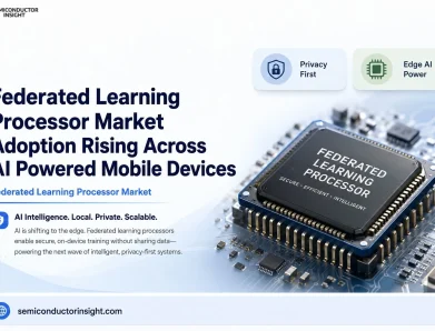 Federated Learning Processor Market Adoption Rising Across AI Powered Mobile Devices