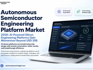 Autonomous Semiconductor Engineering Platform Market 2026: AI-Powered Silicon Engineering Platforms Gain Momentum Beyond USD 20B