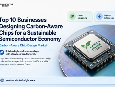 Top 10 Businesses Designing Carbon-Aware Chips for a Sustainable Semiconductor Economy