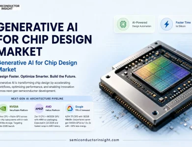 Generative AI for Chip Design Market Developments Influencing AI Accelerator Manufacturing Worldwide