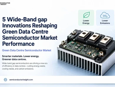 5 Wide-Band gap Innovations Reshaping Green Data Centre Semiconductor Market Performance