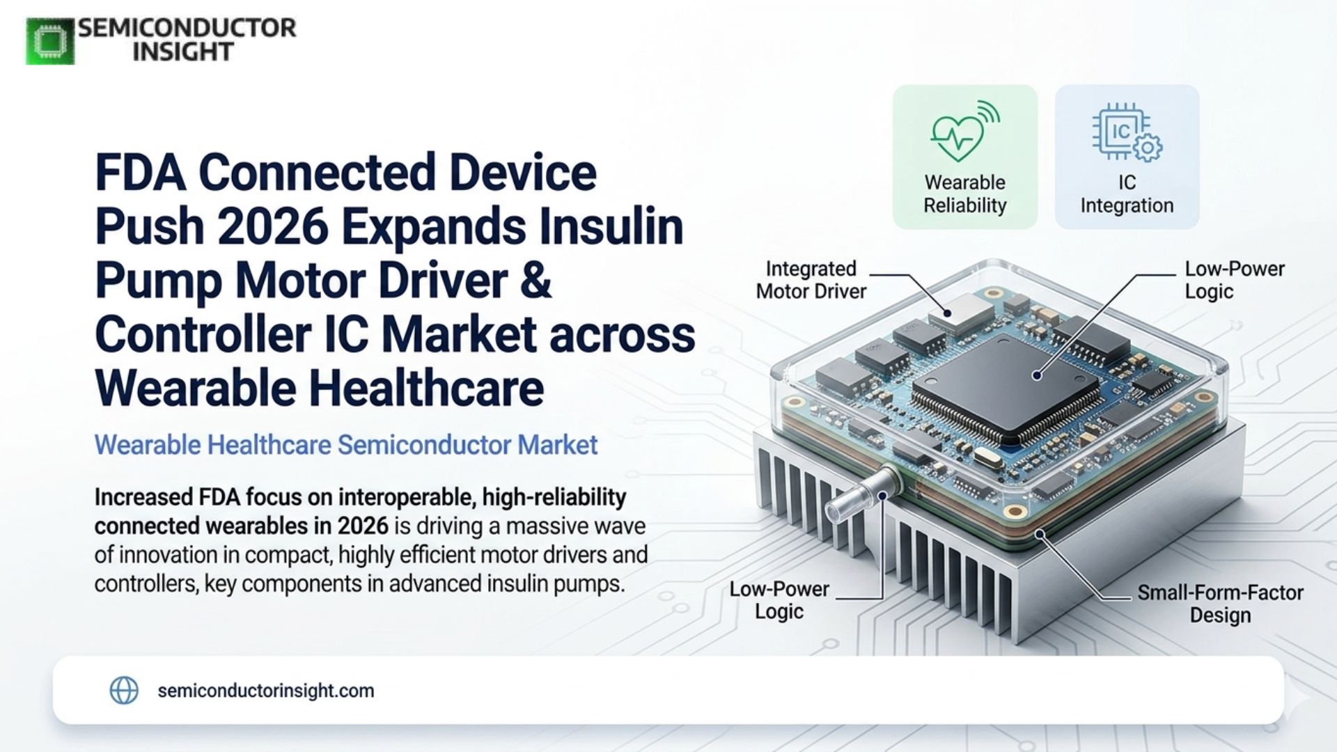 FDA Connected Device Push 2026 Expands Insulin Pump Motor