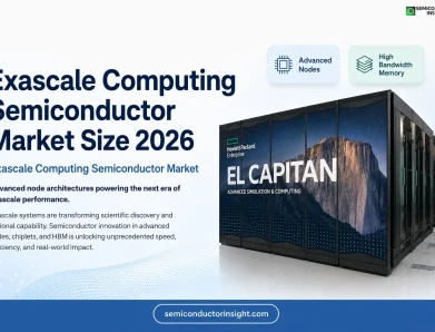 Exascale Computing Semiconductor Market Size 2026: USD 6.5 Billion Expanding Through Advanced Node Architectures