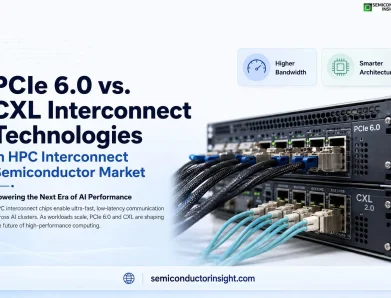PCIe 6.0 vs. CXL Interconnect Technologies in HPC Interconnect Semiconductor Market