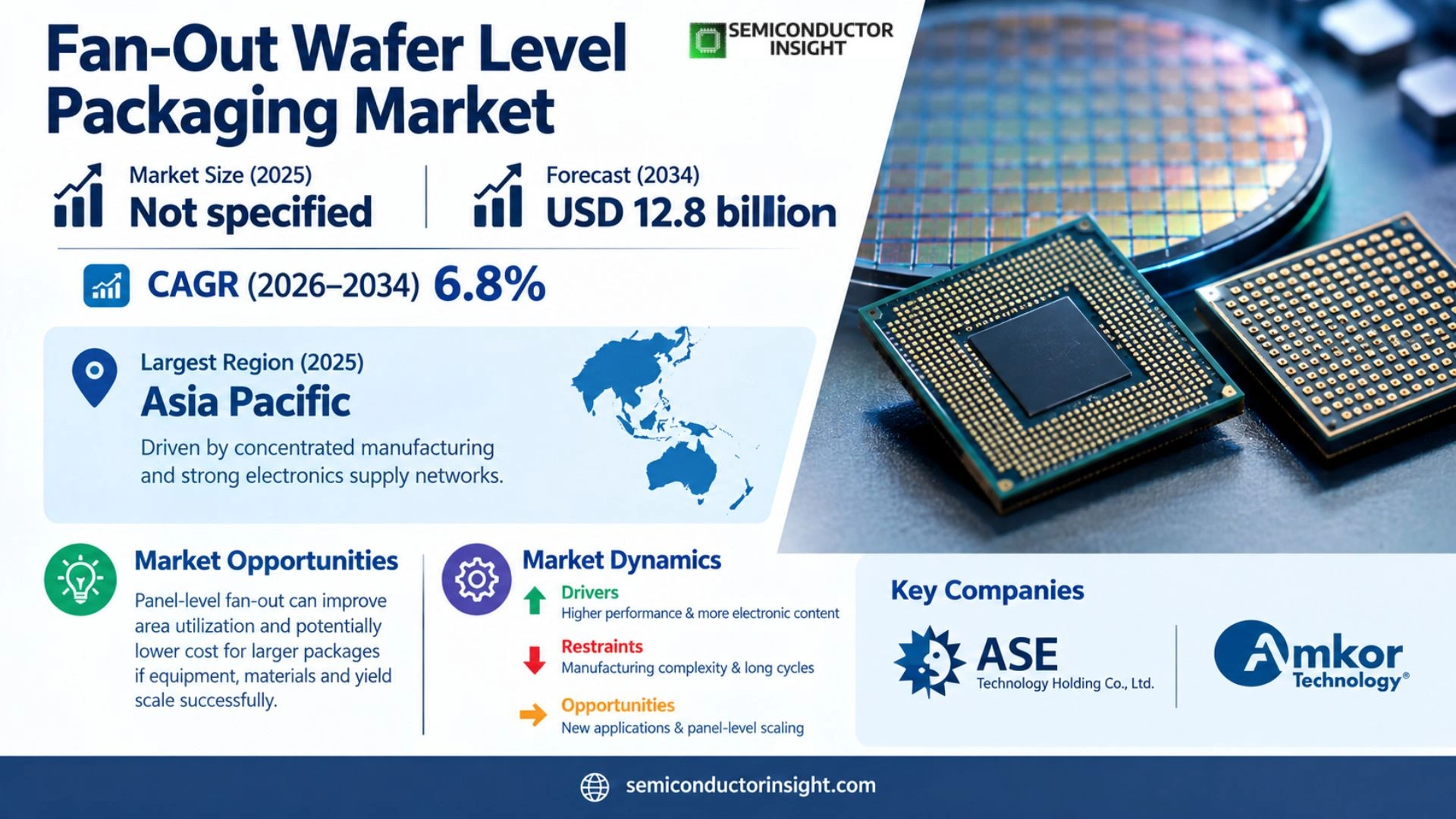Fan-Out Wafer Level Packaging Market Share