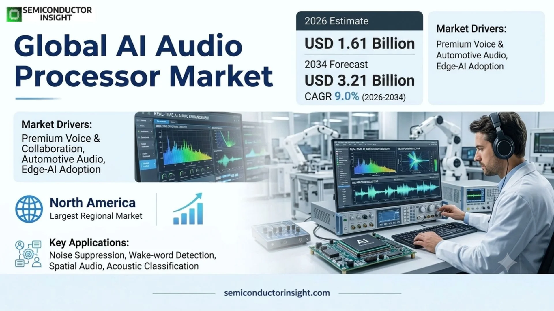 AI Audio Processor Market Size