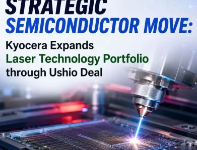 Kyocera Acquires Ushio’s Laser Diode Business to Expand Its Semiconductor Laser Portfolio  