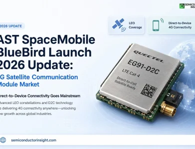 AST SpaceMobile BlueBird Launch 2026 Update: Impact on 4G Satellite Communication Module