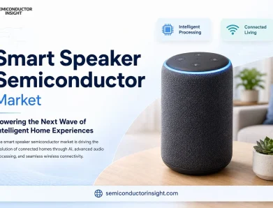 Smart Speaker Semiconductor Market Size 2026: USD 3.4 Billion, Growing at 8%, Driven by Intelligent Home Automation Platforms