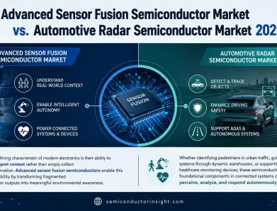 Advanced Sensor Fusion Semiconductor Market vs. Automotive Radar Semiconductor Market 2026