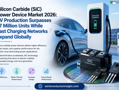 Silicon Carbide (SiC) Power Device Market 2026: EV Production Surpasses 17 Million Units While Fast Charging Networks Expand Globally