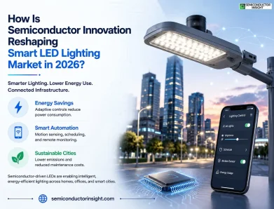 How Is Semiconductor Innovation Reshaping smart LED lighting market in 2026?