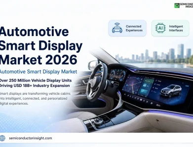 Automotive Smart Display Market 2026: Over 250 Million Vehicle Display Units Driving USD 18B+ Industry Expansion across Digital Cockpits and Connected Mobility Platforms