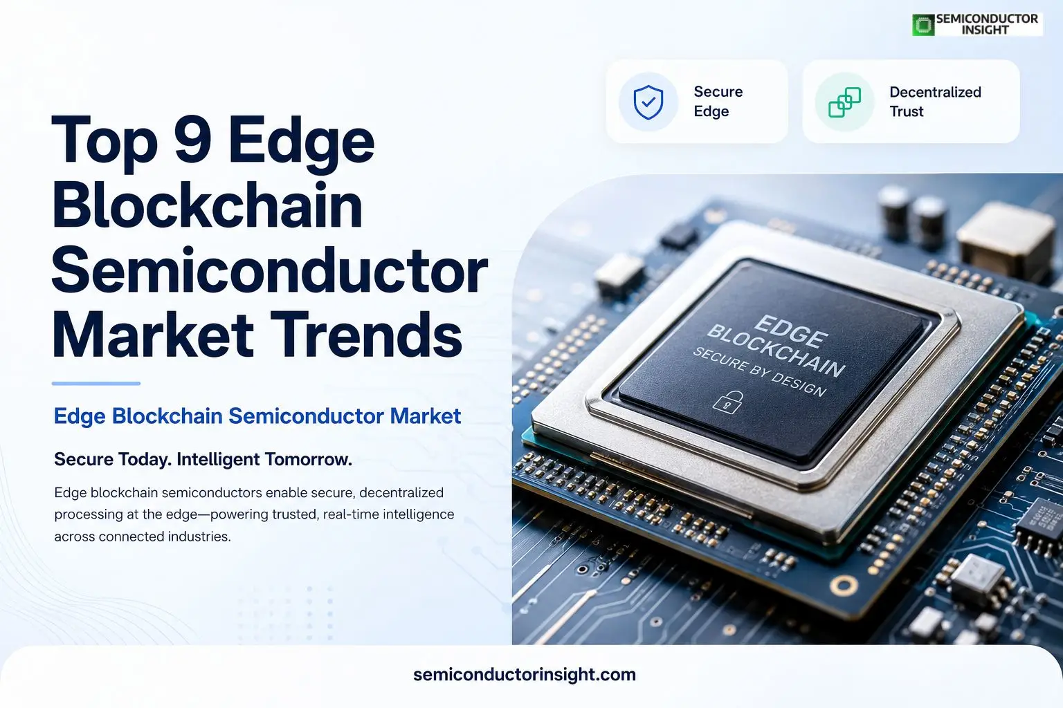 Top 9 Edge Blockchain Semiconductor Market Trends Transforming Secure Edge Intelligence in 2026