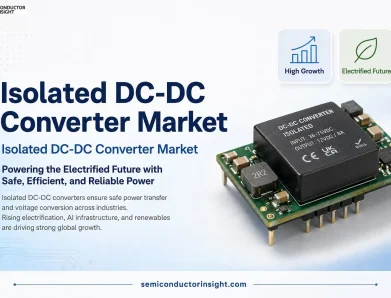 Global Electrification Boom 2026 Pushes Isolated DC-DC Converter Market into High Growth Power Infrastructure Applications