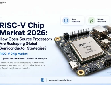 RISC-V Chip Market 2026: How Open-Source Processors Are Reshaping Global Semiconductor Strategies?