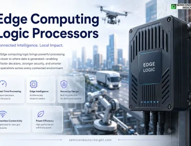 Edge Computing Logic Processors Market 2026: USD 4.5 billion to USD 9.8 billion at 9.0% CAGR