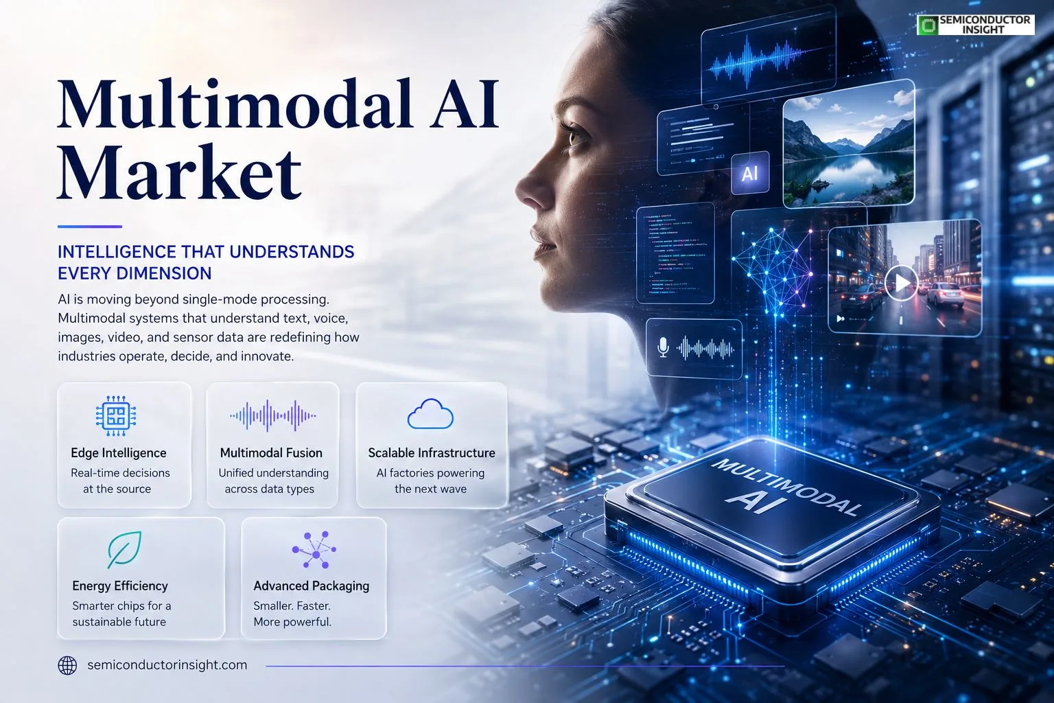 Demand for Advanced AI Chips Is Driven by Hyperscale Data Centres in Multimodal AI Market 2026