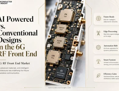 AI Powered vs. Conventional Designs in the 6G RF Front End Market 2026 Complete Comparison