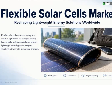 Flexible Solar Cells Market Reshaping Lightweight Energy Solutions Worldwide