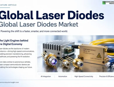 Global Laser Diodes Market 2026: USD 4.45 billion to USD 9.12 billion at 7.1% CAGR