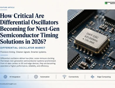 How Critical Are Differential Oscillators Becoming for Next-Gen Semiconductor Timing Solutions in 2026?