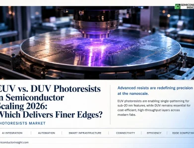EUV vs. DUV Photoresists in Semiconductor Scaling 2026: Which Delivers Finer Edges?