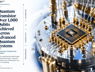 Quantum Transistor Market 2026 Over 1,000 Qubits Achieved Across Advanced Quantum Systems