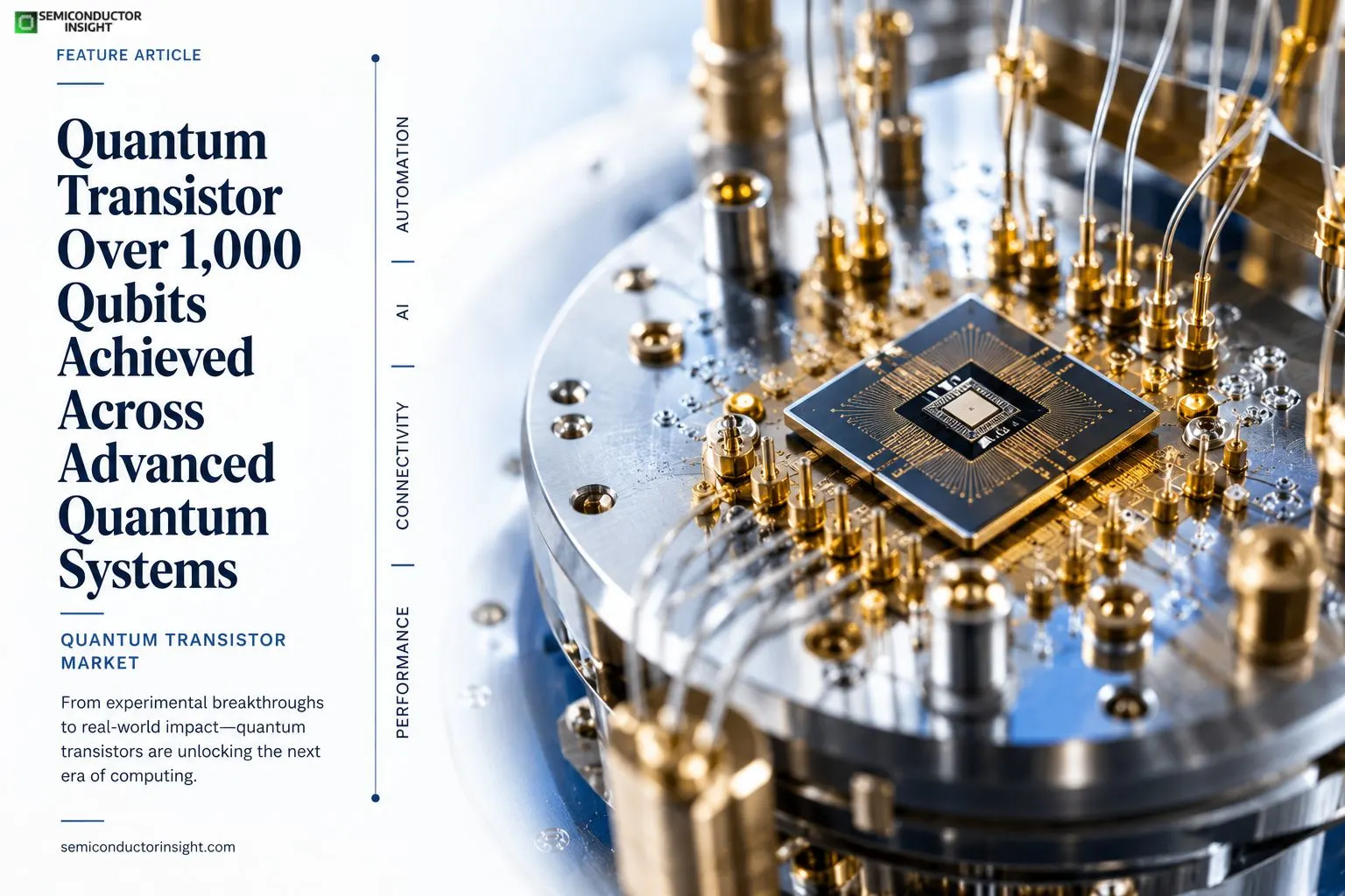 Quantum Transistor Market 2026 Over 1,000 Qubits Achieved Across Advanced Quantum Systems