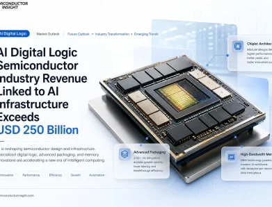 AI Digital Logic Market 2026: Semiconductor Industry Revenue Linked to AI Infrastructure Exceeds USD 250 Billion